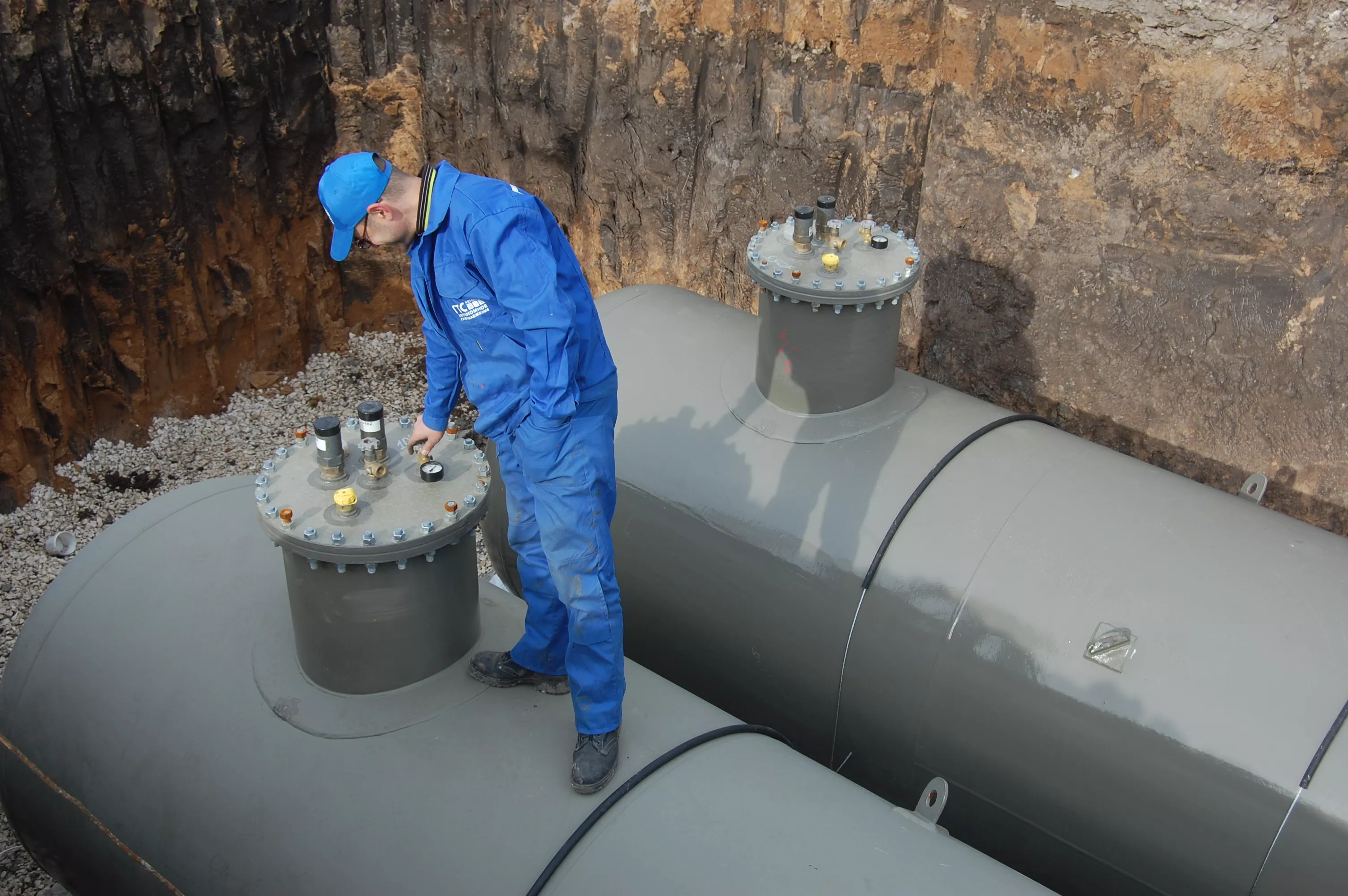 Автономное газоснабжение на пропан-бутане