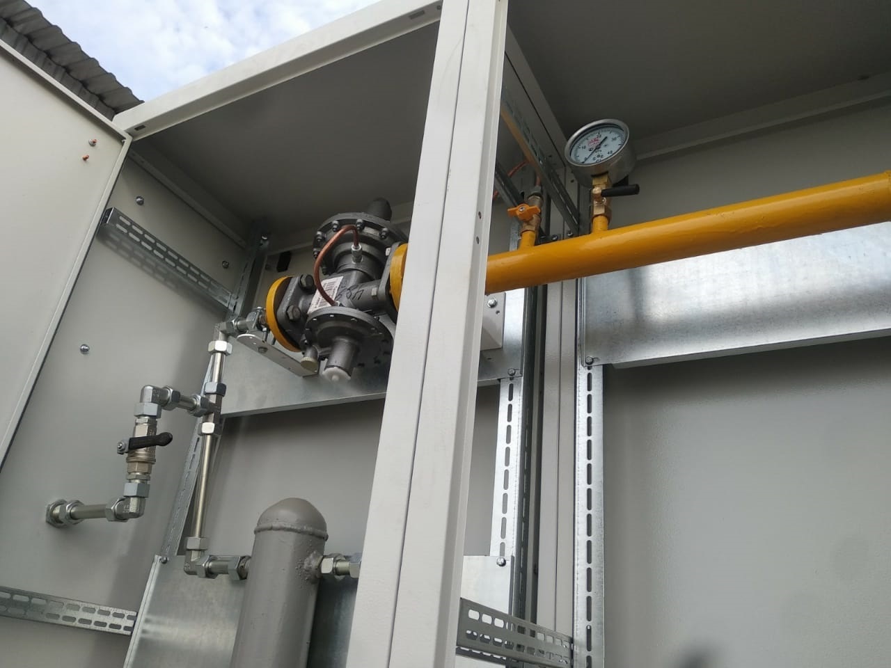 Система автономного газоснабжения на пропан-бутане